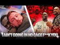 Tyson Fury &amp; Israel Adesanya Talk MMA:  &#39;I Ain&#39;t Going In No Cage F**k You&#39;
