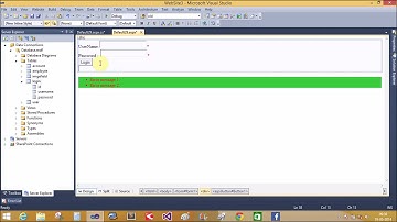 How to design custom login control in asp net part 2