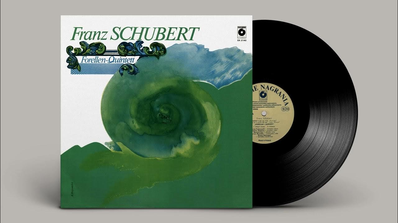 Franz Schubert Trout Quintet In A Major Op. 114 (1819) YouTube