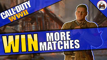 How to Win More Matches - Domination 101 CoD WW2 - Guide