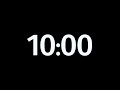 10 Minute Timer 🕙