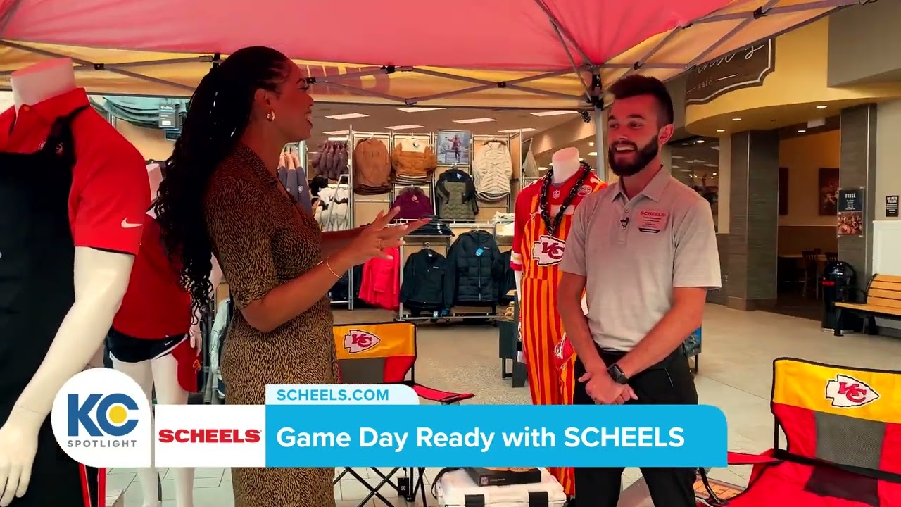 Get game day ready with Scheels! 