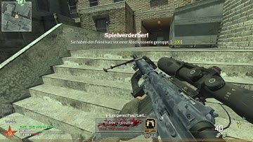 Call of Duty MW2 Skidrow - Intervention w/ext. mags PC Gameplay