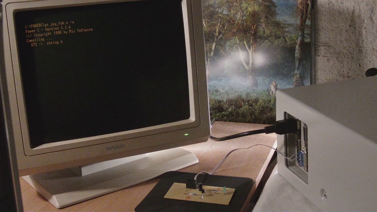 Joystick port as a switching output [PC] YouTube