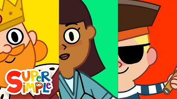 Turn & Learn ABCs - PEOPLE! | ​​🌈 Super Simple ABCs