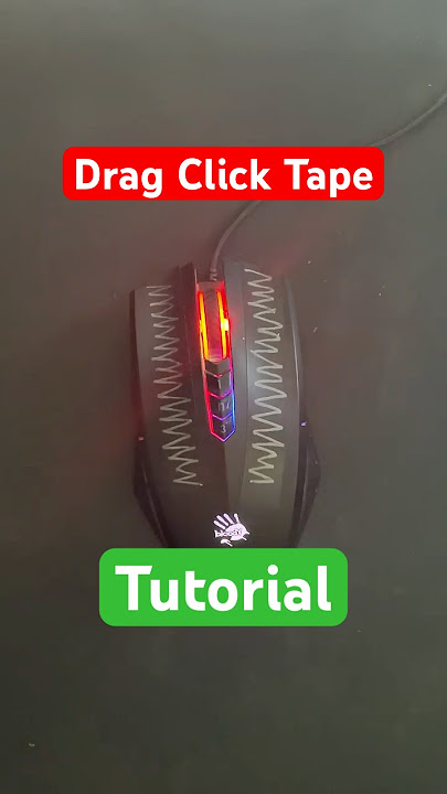 Dragclick Tape Tutorial for Minecraft #shorts