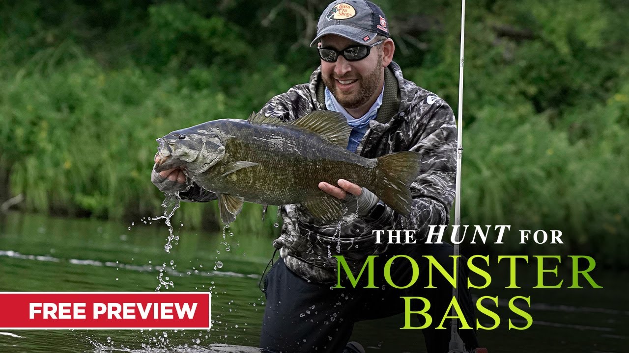 The Hunt For Monster Bass, Free Preview