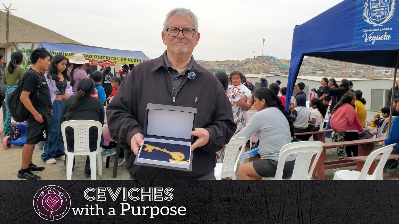 Alfonso Saavedra -Perú Chef, Miami with Ceviches with a Purpose, Christmas trip to Perú 2,025 !!