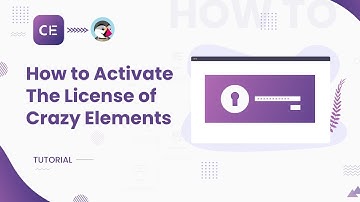 How to Activate the License of Crazy Elements | PrestaShop | prestashop page d