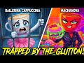 TRAPPED! She Taunted Her With The NEON BURGER 🍔😱