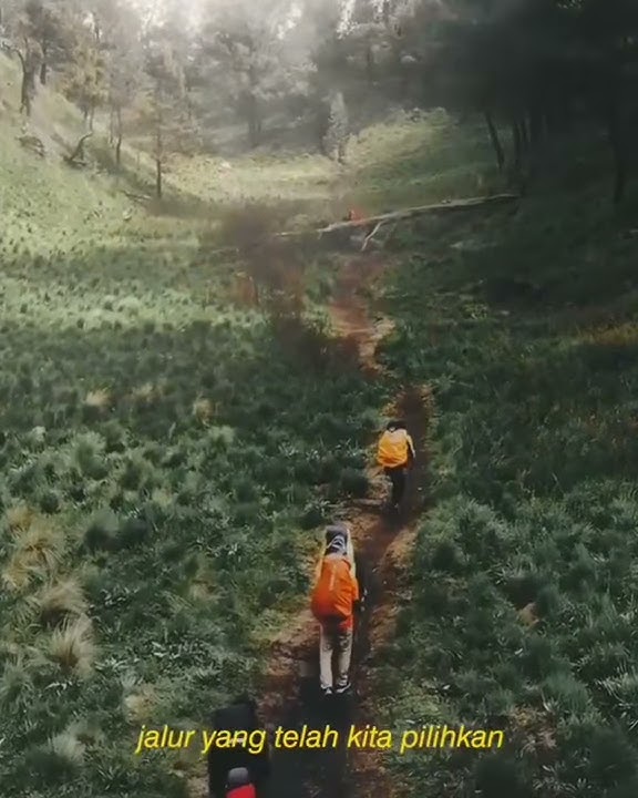 Story Wa Tentang Mendaki gunung👀