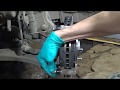 Suzuki Grand Vitara (2005-2008) - Ремонт суппорта. Suzuki Grand Vitara (2005-2008) - brake revision.