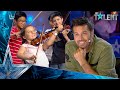 La aplaudida actuacin musical que une etnias y msica  audiciones 8  got talent espaa 2021