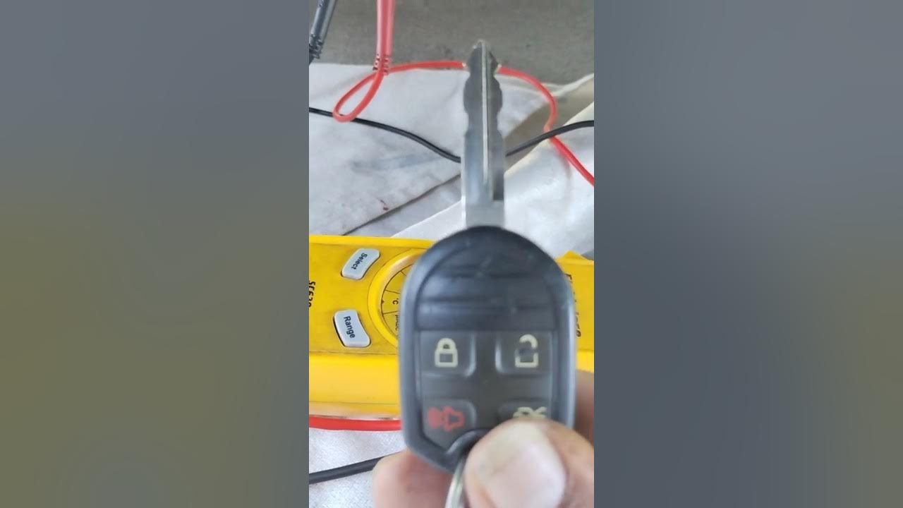 2010 Ford focus horn not working - YouTube