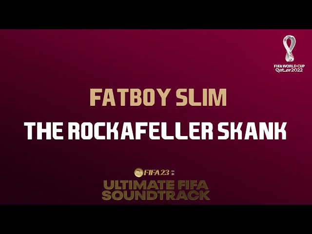 🎶 The Rockafeller Skank - Fatboy Slim ⚽ FIFA 99 (1998) Este foi