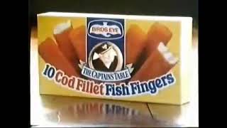 UK 1980's TV Adverts   Captain Birdseye