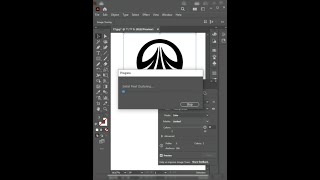 Image trace - gradient logo - Short Illustrator Tutorial