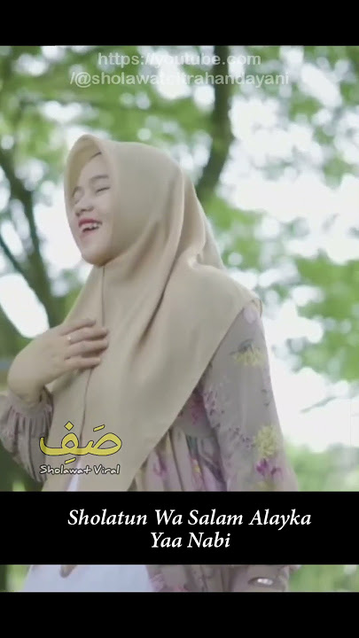 rahmatan lil 'alameen maher zain cover citra handayani