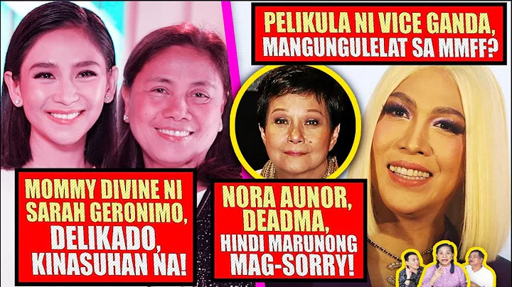 MOMMY NI SARAH, ABUSO SA MGA EMPLEYADO!MOVIE NI VI...