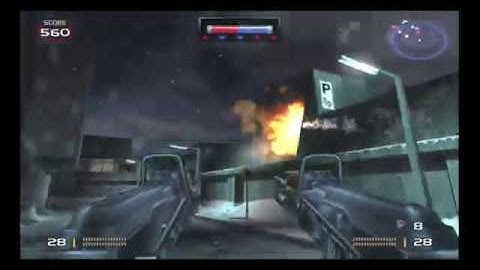 TimeSplitters 2 - Custom Weapons Gameplay