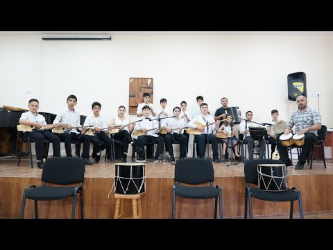 მუსიკა კ/ფ “ ჭრიჭინა” სალამური. ფოლკ ანსამბლი ჩირაღდანი/chrichinas simgera folk. ensemble chiragdani