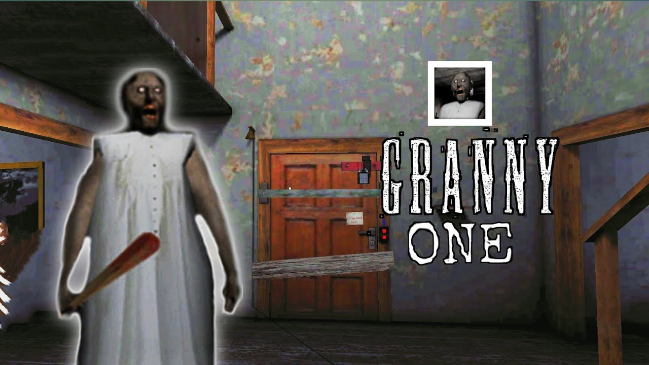 Door Escape Granny Horror Game House Escape 😱 Android Game Play Video # ...