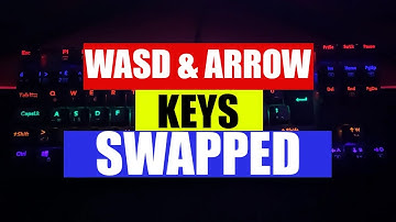 How to Fix WASD Keys Swapped with Arrow Keys