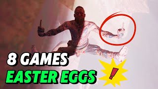 8 Easter Eggs and Secrets in Games!Secrets Hidden by Game Developers? （）