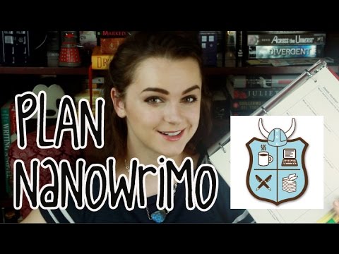 What's Your Plan for NaNoWriMo?