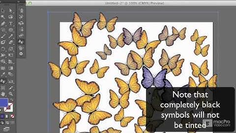 Illustrator CS6 104: Symbols and Patterns: Create A Background - 11. Symbol Stainer