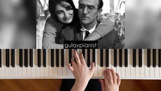 “Bizim Cəbiş müəllim” filmindən vals - Emin Sabitoğlu (Piano Cover by Gulay Pianist)