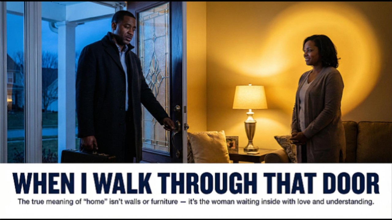 When I Walk Through That Door