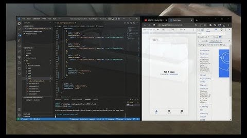 Ionic App Project : Creating Project