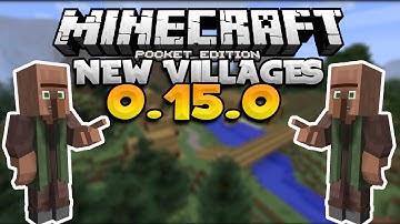 MCPE 0.15.0 NEW Villages & Polar Bears CONFIRMED! - Update News - Minecraft PE (Pocket Edition)