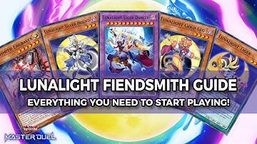 Lunalight Fiendsmith Combos | Guide + Decklist | Yu-Gi-Oh! Master Duel