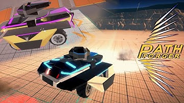 A New Turret and Colour Scheme for the APC - Robocraft 2 Build Gameplay