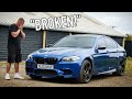 I BOUGHT THE CHEAPEST F10 BMW M5 IN THE UK!