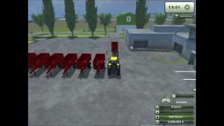 Tuto Farming simulator 2013 attelage de remorque