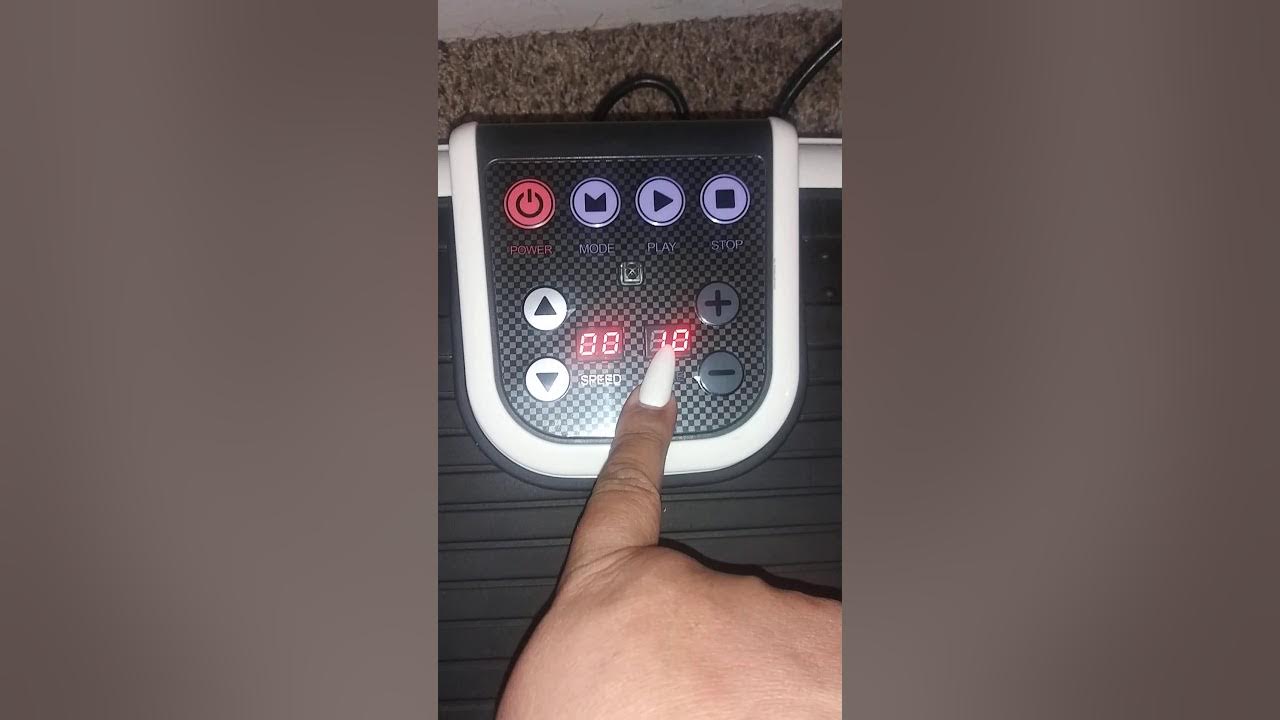 INTEY vibration plate. YouTube
