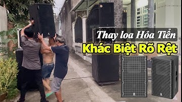 Setup Loa Hỏa Tiển V7 T24N + Crossover DX2060 – Khác Biệt Hoàn Toàn , Âm Thanh Chi Tiết , Đánh  Lực