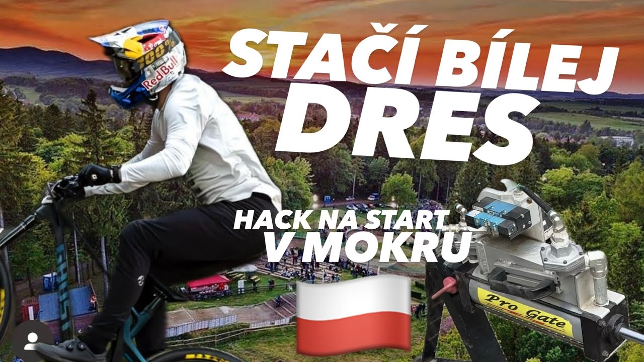 Závod ve tmě! Rozbilo se startovní zařízení, ale vyhrál jsem | Světová série ve Fourcrossu Polsko