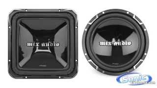 Square Subwoofers vs Round Subwoofers