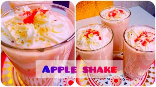 Healthy Apple Shake With Dry Fruits And Dates #Shorts #Short_Video