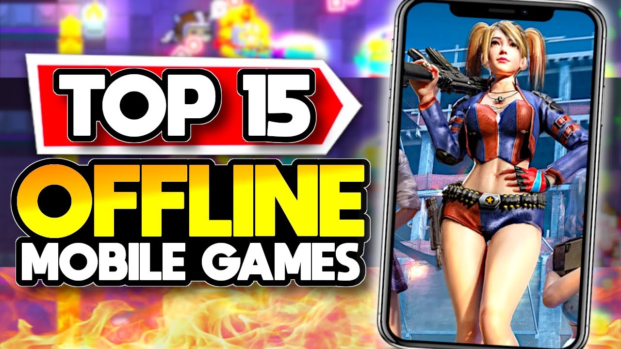 Top 15 Best Mobile Games of ALL TIME 