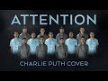 Attention - Charlie Puth - Peter Hollens & Mike Tompkins