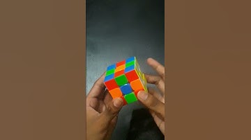 Top secret pattern of 3x3 Rubik