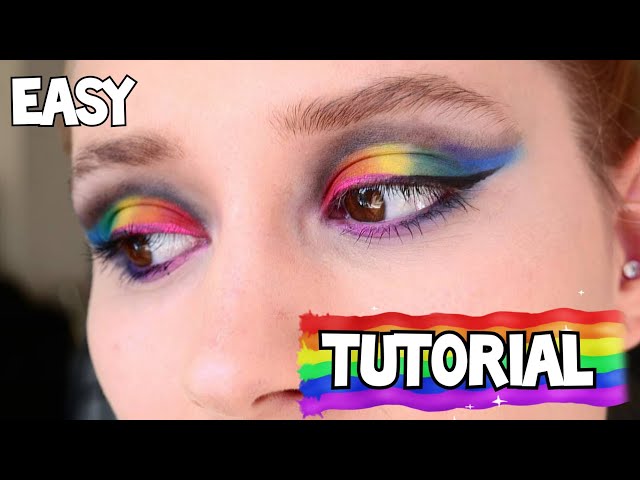 TTDeye & Youvimi Kawaii Rainbow Makeup Tutorial 