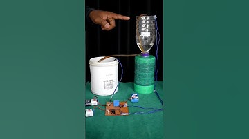 Water Level Indicator, Science Project #shorts #science