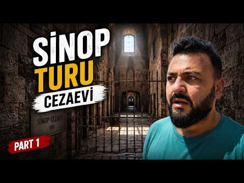 Sabahattin Ali'nin Kaldığı Yer! Sinop Tarihi Cezaevi Turu | İçinde Neler Var? #part1