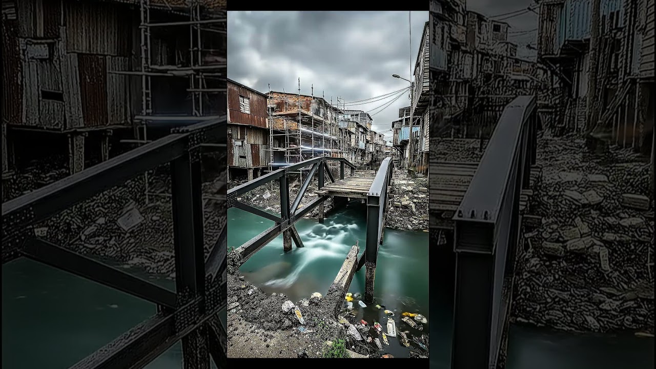 Building a cozy house by the rice field